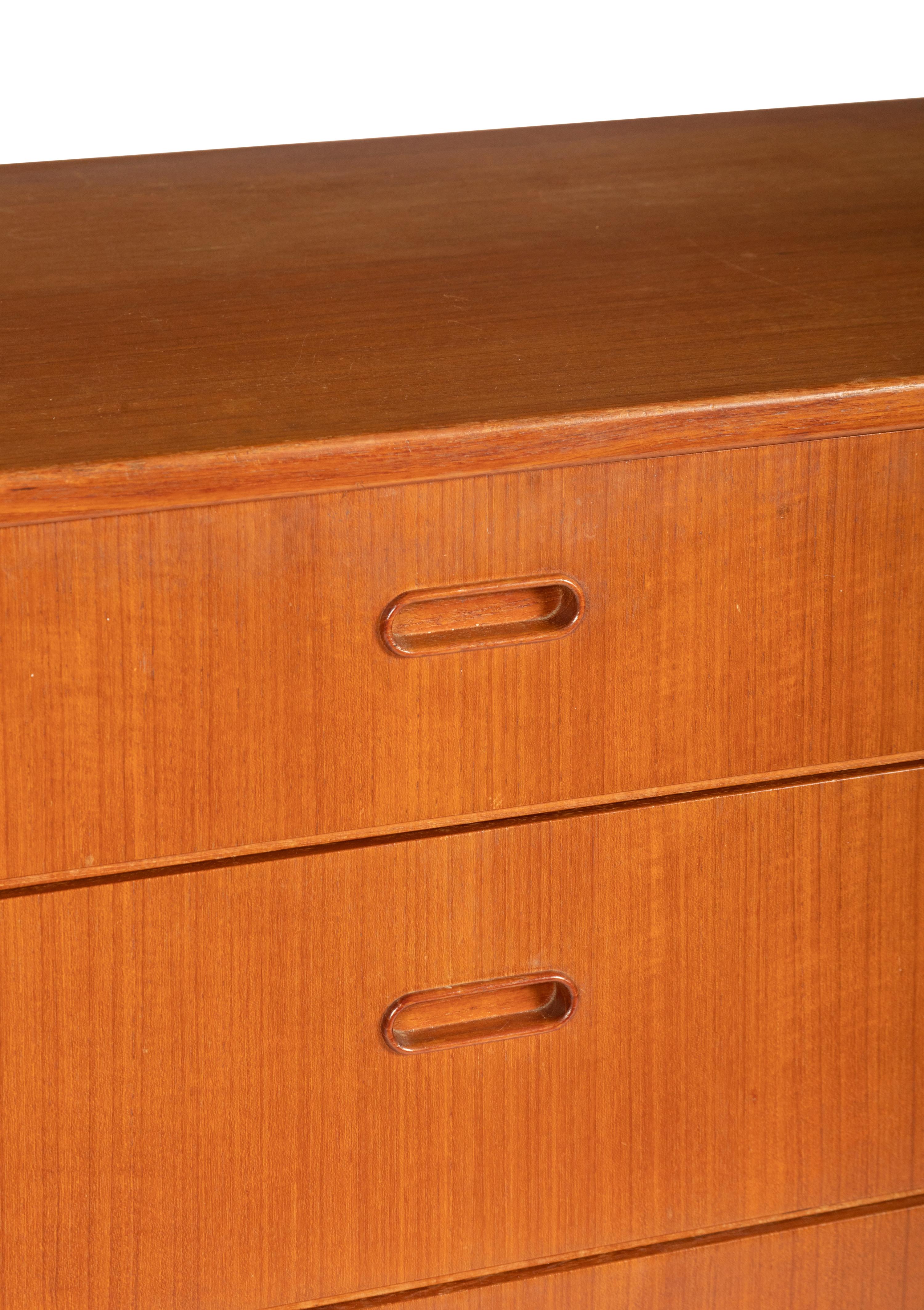 Nine-Drawer Dresser Falster, Denmark
