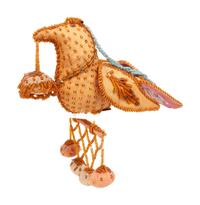 Haudenosaunee Beaded Whimseys, Pincushion Birds