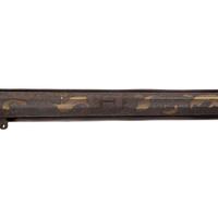 Japanese Tanegashima with Two Mon to the Stock and Dragon Motif to Barrel