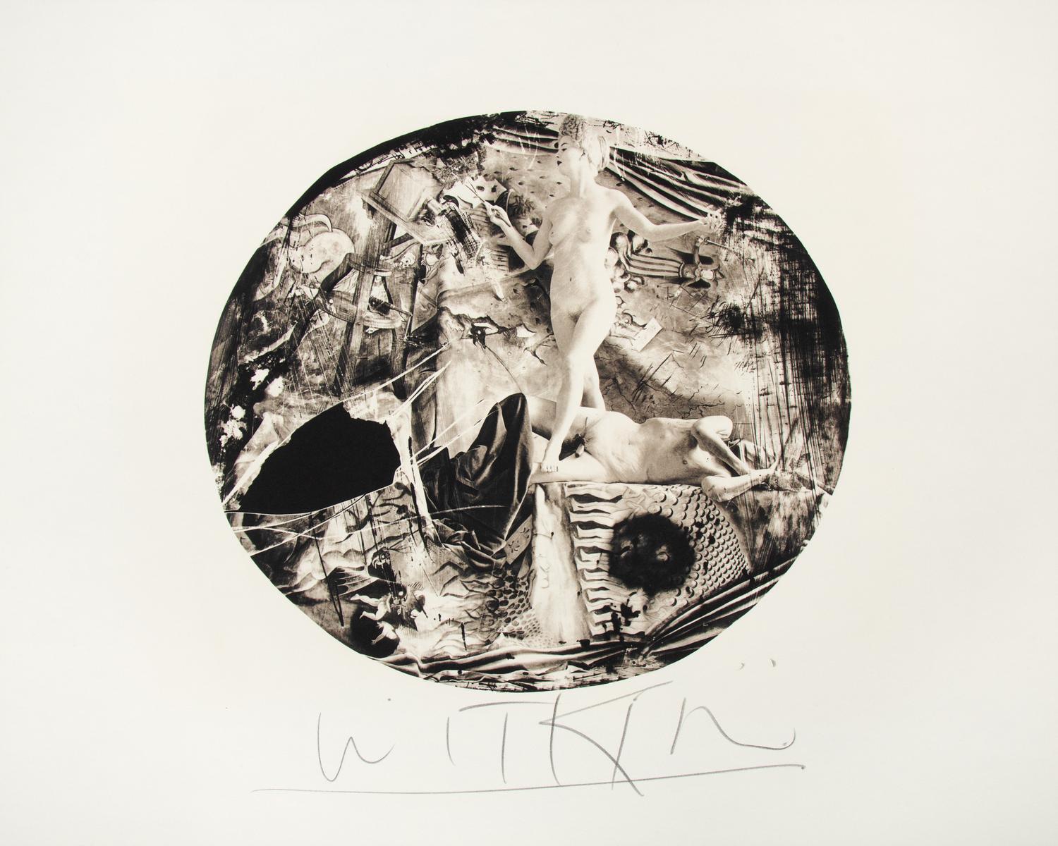 [ARTIST'S BOOK]. WITKIN, Joel Peter (b.1939). -- William BLAKE (1757-1827). Songs of Innocence & Experience. South Dennis, MA, 2004.