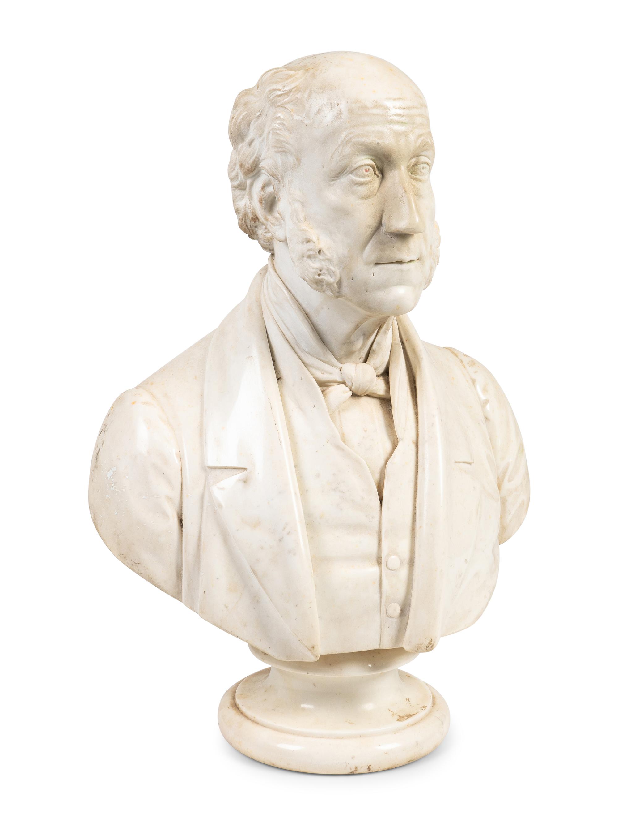 Bust of Mr. George Soanes