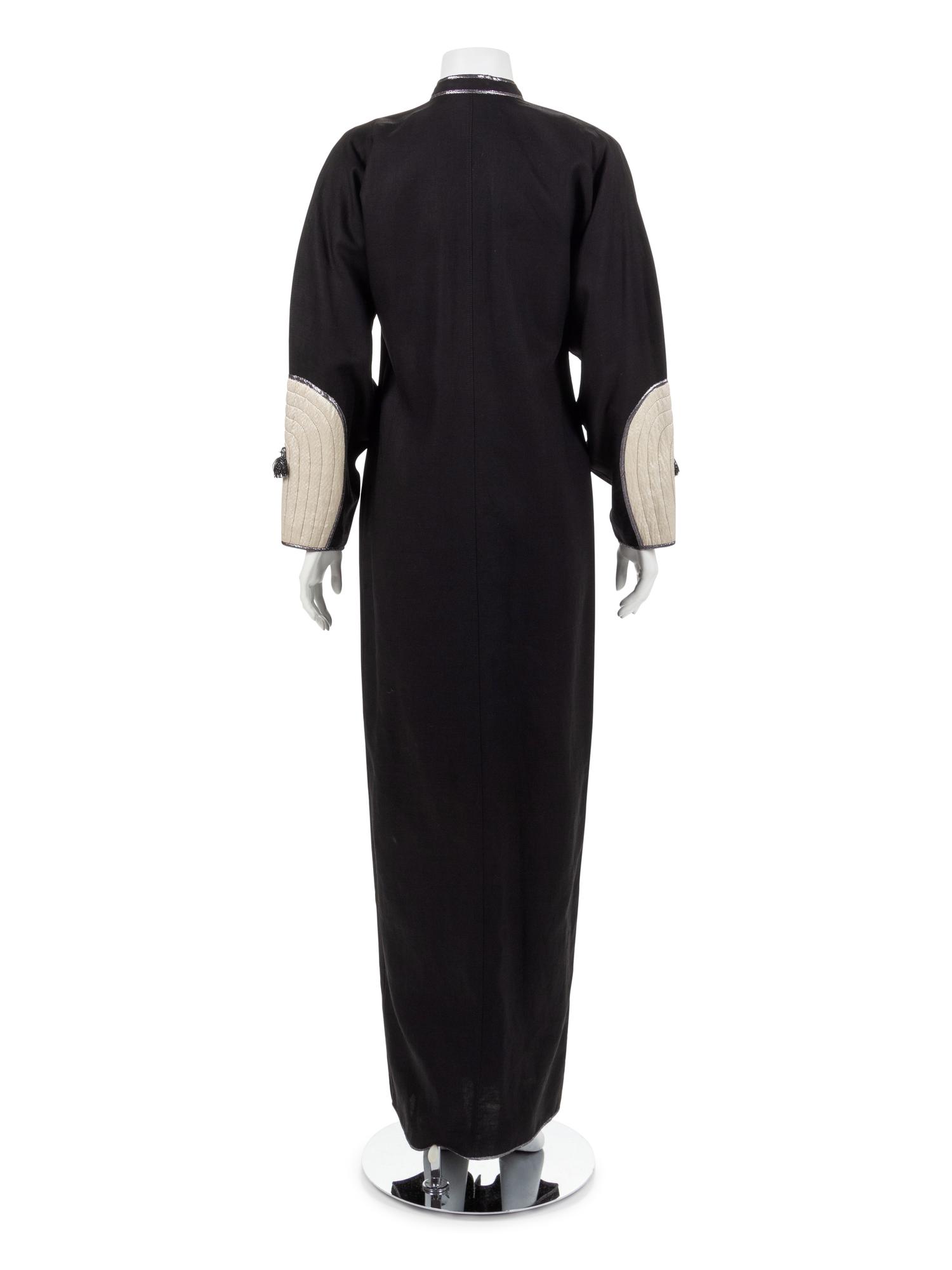 Geoffrey Beene Coat Dress, Spring 1984