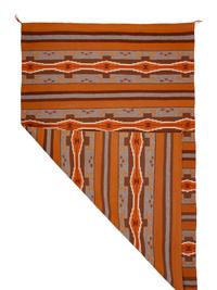 Navajo Wide Ruins Pattern Weaving / Rug