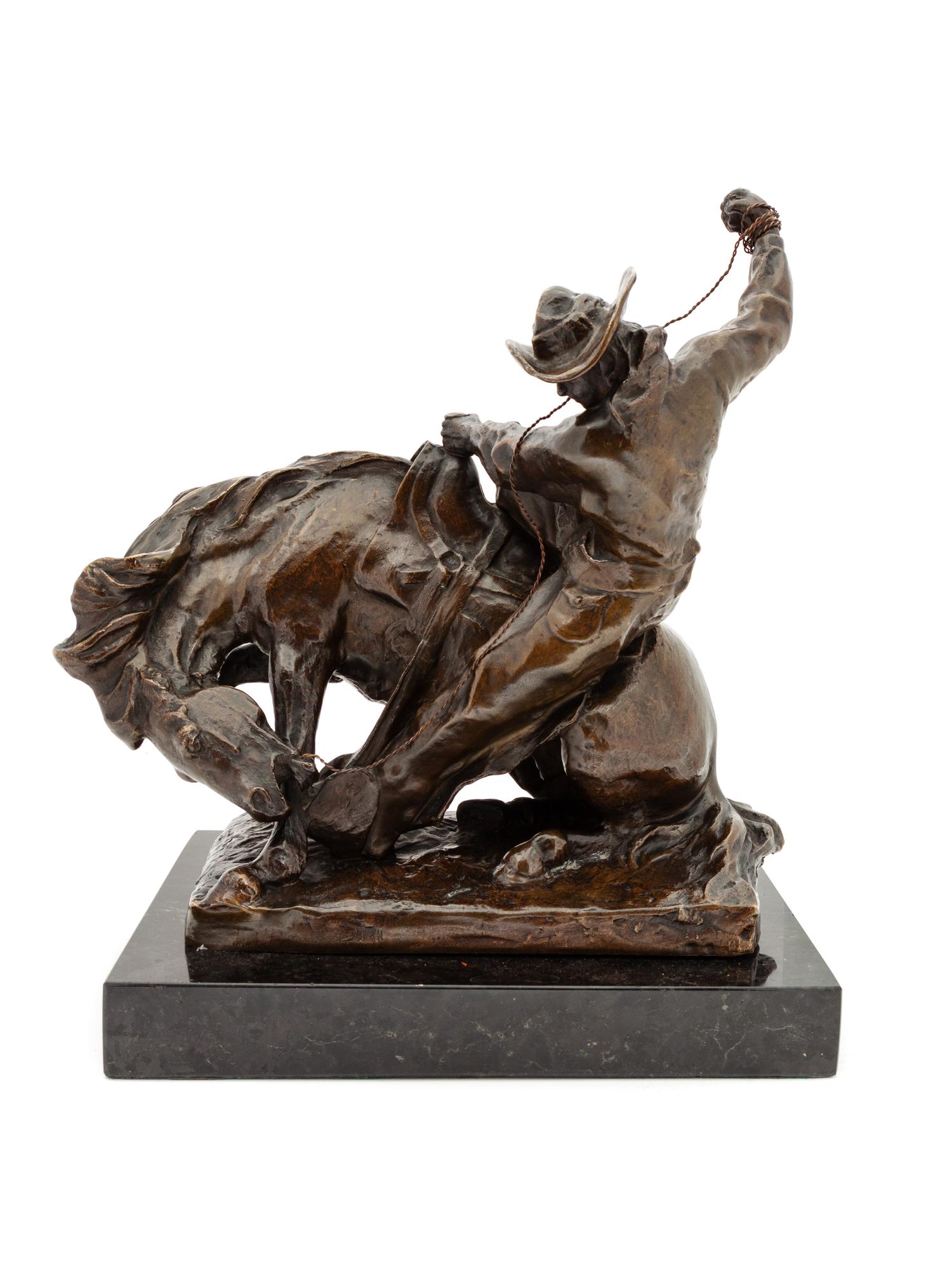 The Bucking Bronco