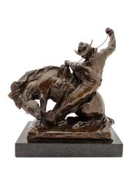 The Bucking Bronco
