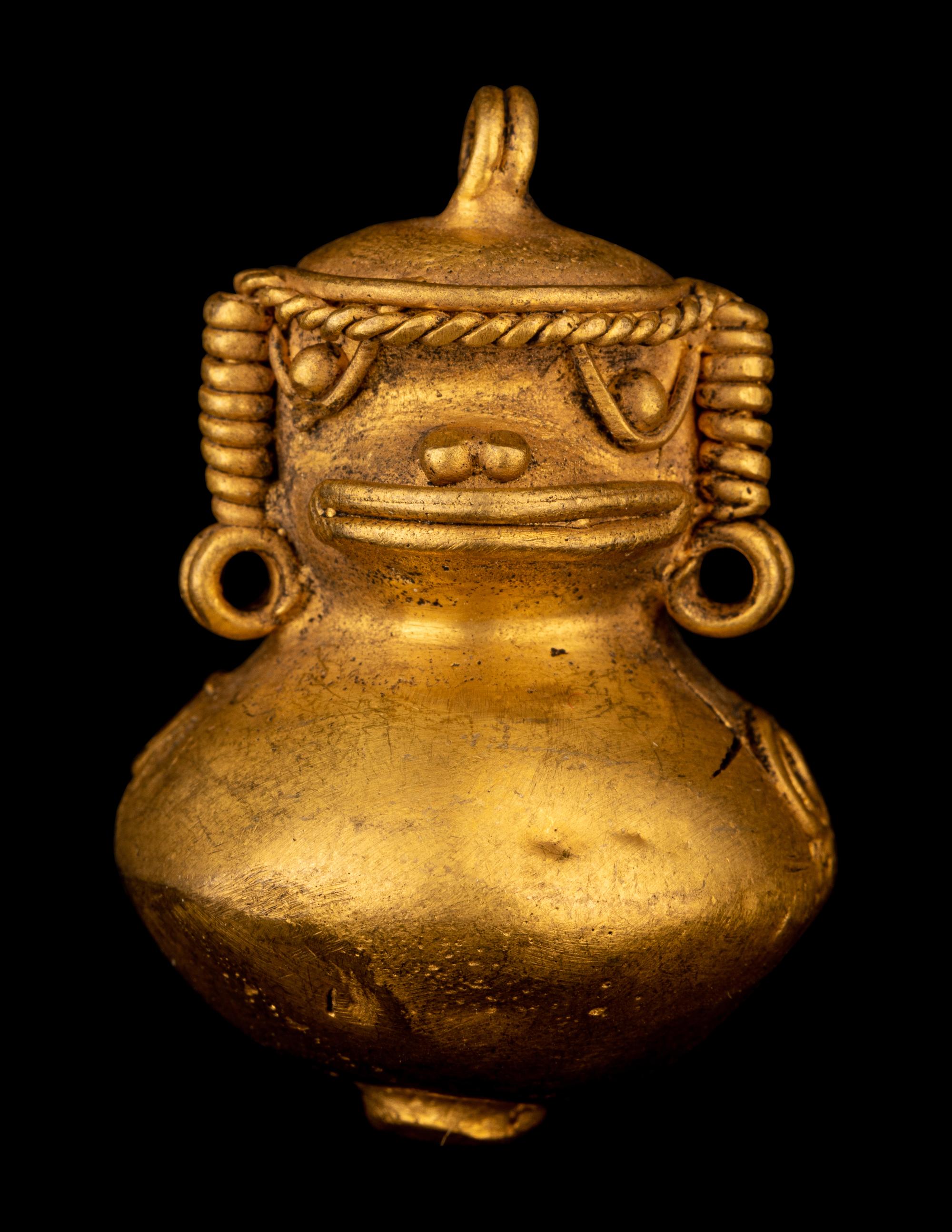 A Tairona Metal Tumbaga