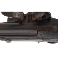 Rare US 1808 Contract Flintlock Musket by Brooke