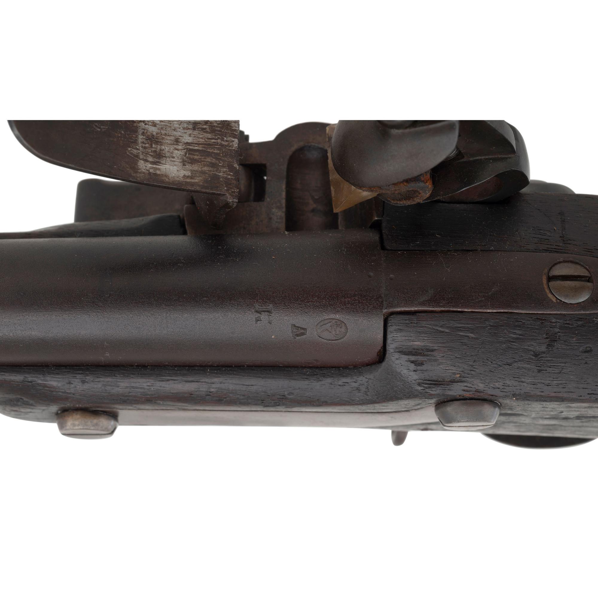 Rare US 1808 Contract Flintlock Musket by Brooke