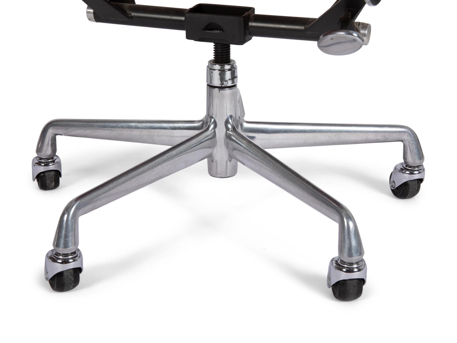 A Pair of Herman Miller Aluminum Group Desk Chairs