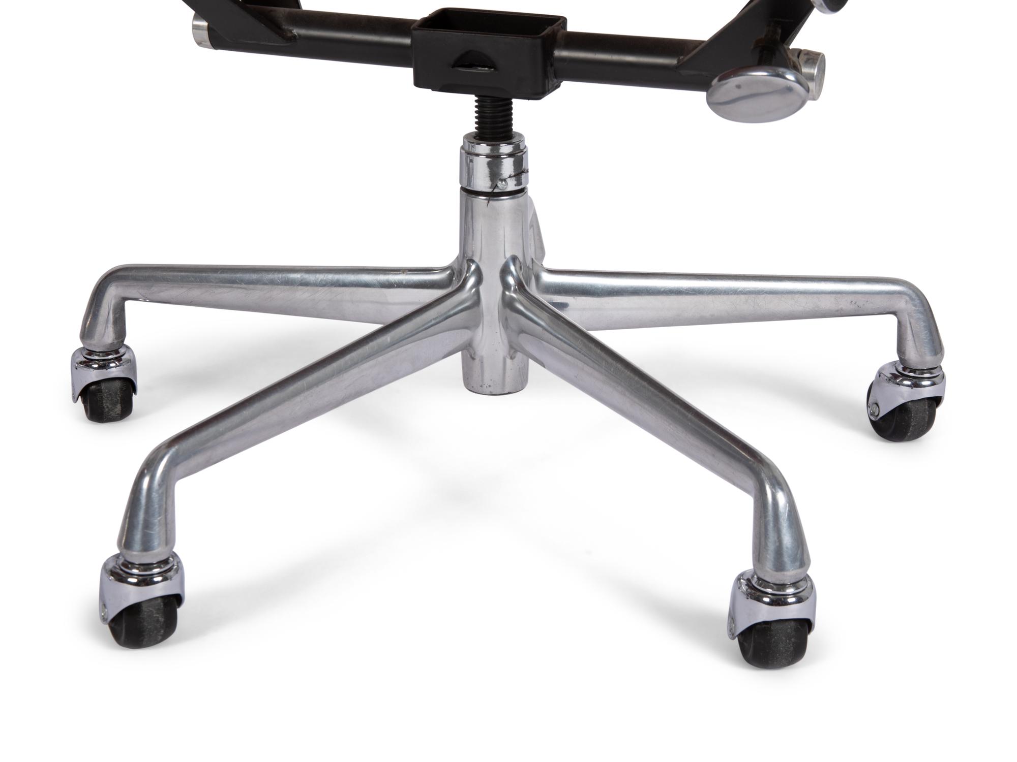 A Pair of Herman Miller Aluminum Group Desk Chairs