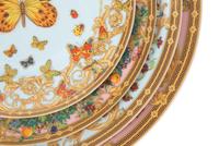 A Versace Le Jardin Porcelain Dinner Service