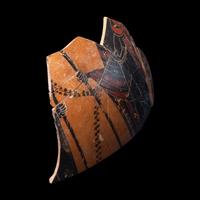 An Attic Black-Figured Amphora Fragment