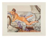 Mel Ramos ( complete portfolio of four prints with original cloth case)