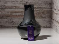 Award-Winning Blackware Pottery Jar