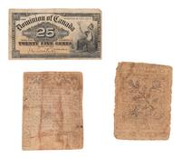 A Collection of American Continental and State-Issued Paper Money