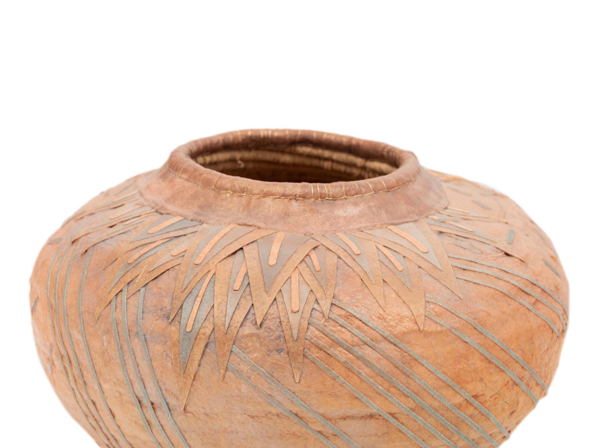 Tapestry Basket