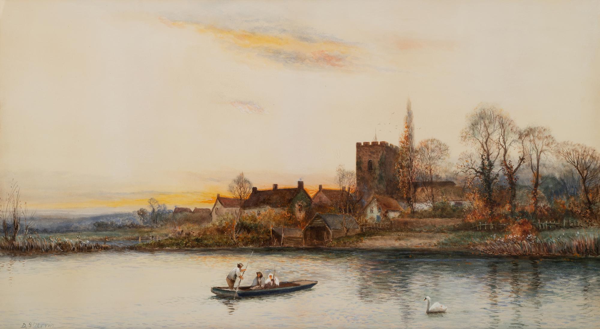 Daniel Sherrin (British, 1868-1940)