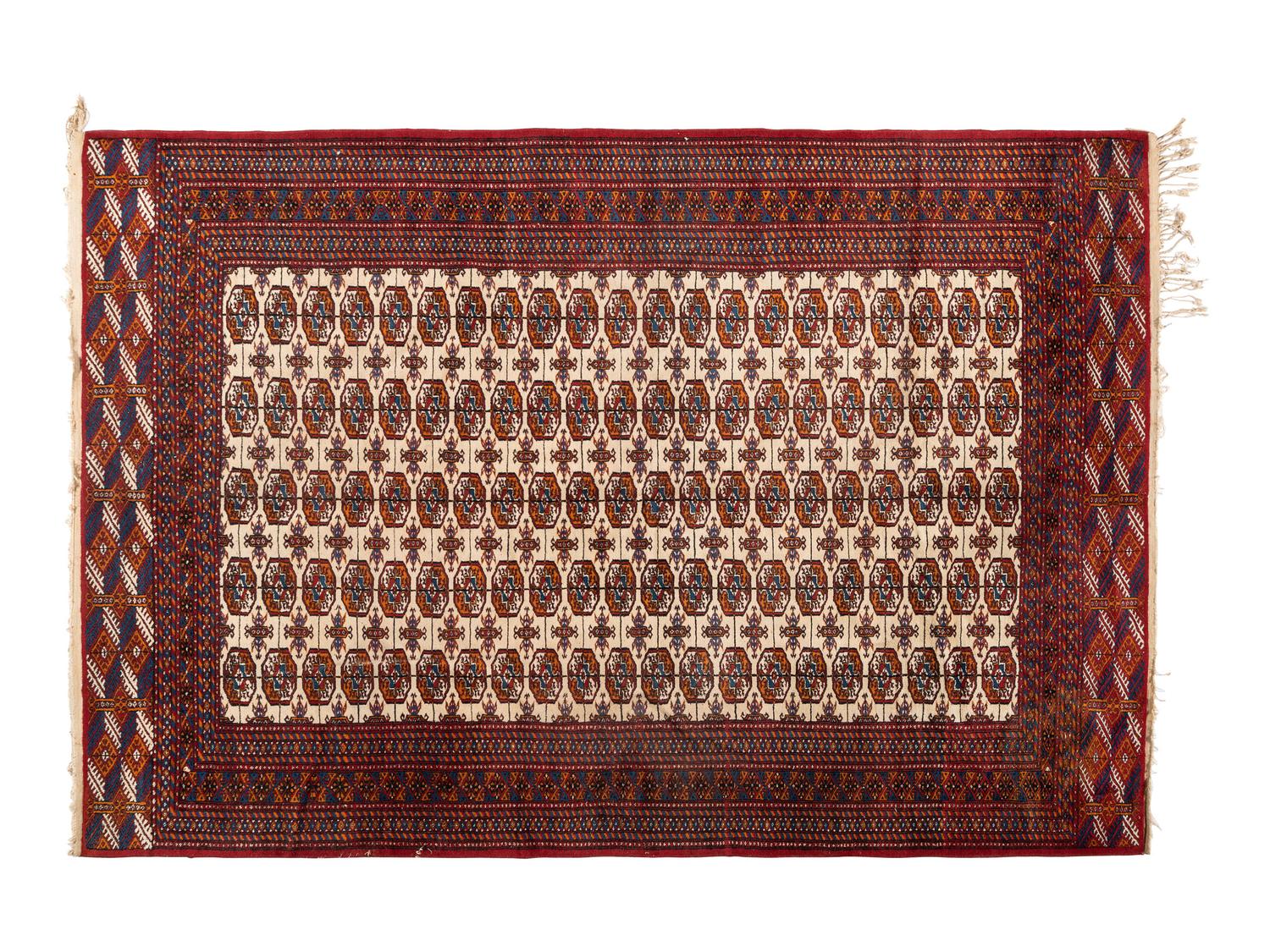 A Bokhara Wool Rug