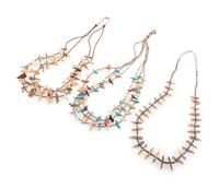 Zuni Fetish Necklaces