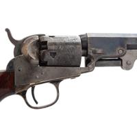 Inscribed Colt Model 1849 Pocket Revolver of Lt. Sprague S. Hill - 57th PA Infantry - Wounded at Gettysburg