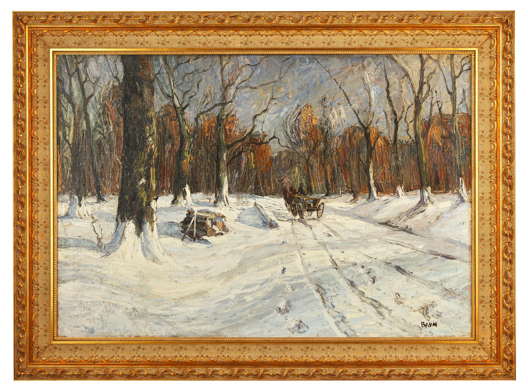 Path Through the Snow