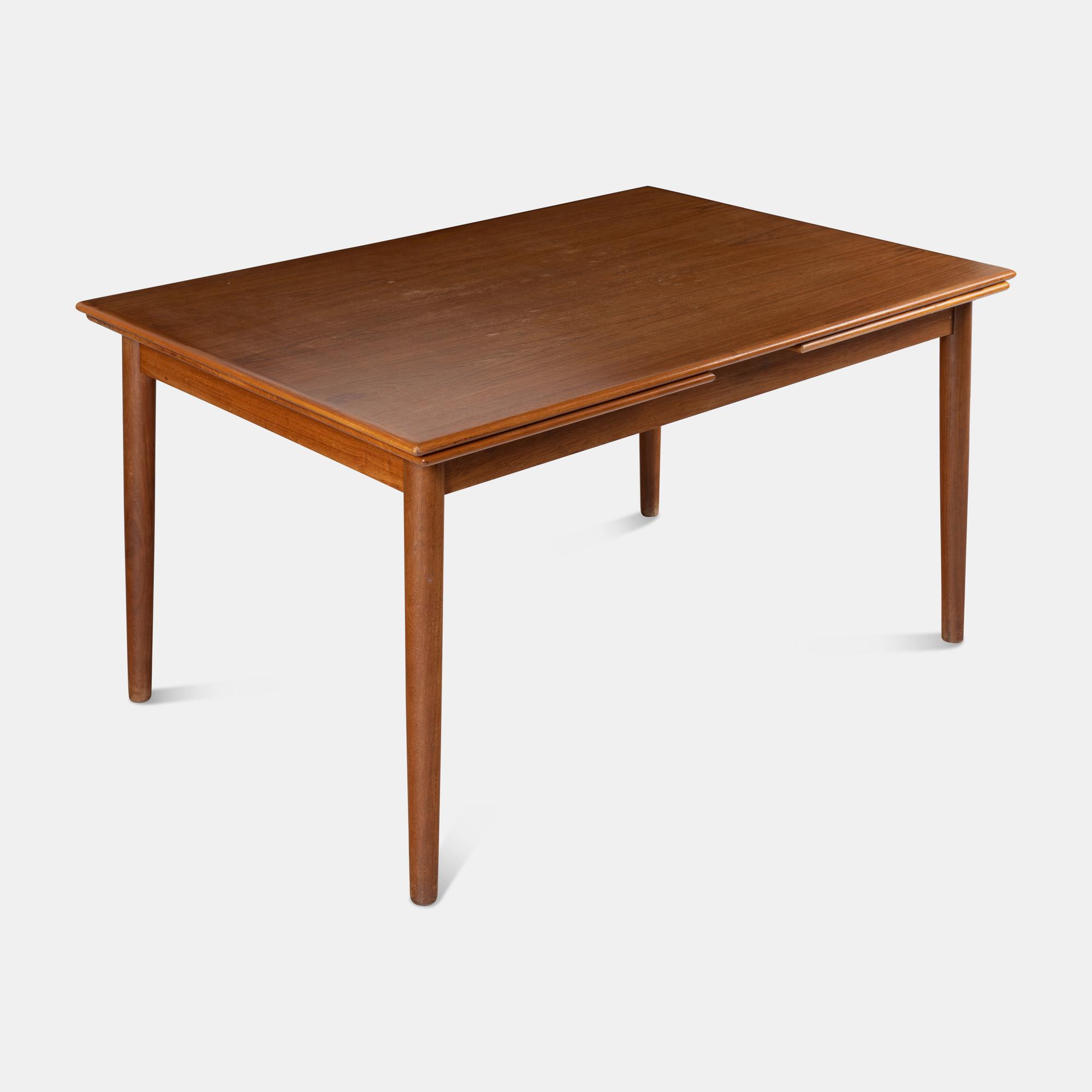 Expandable Dining Table, c. 1960
