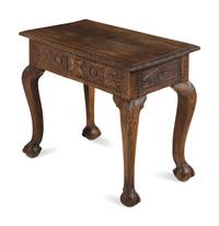 A Continental Carved Side Table