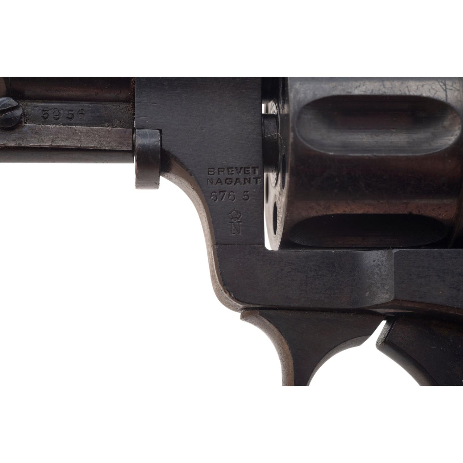 ** Belgian Nagant .22 Revolver