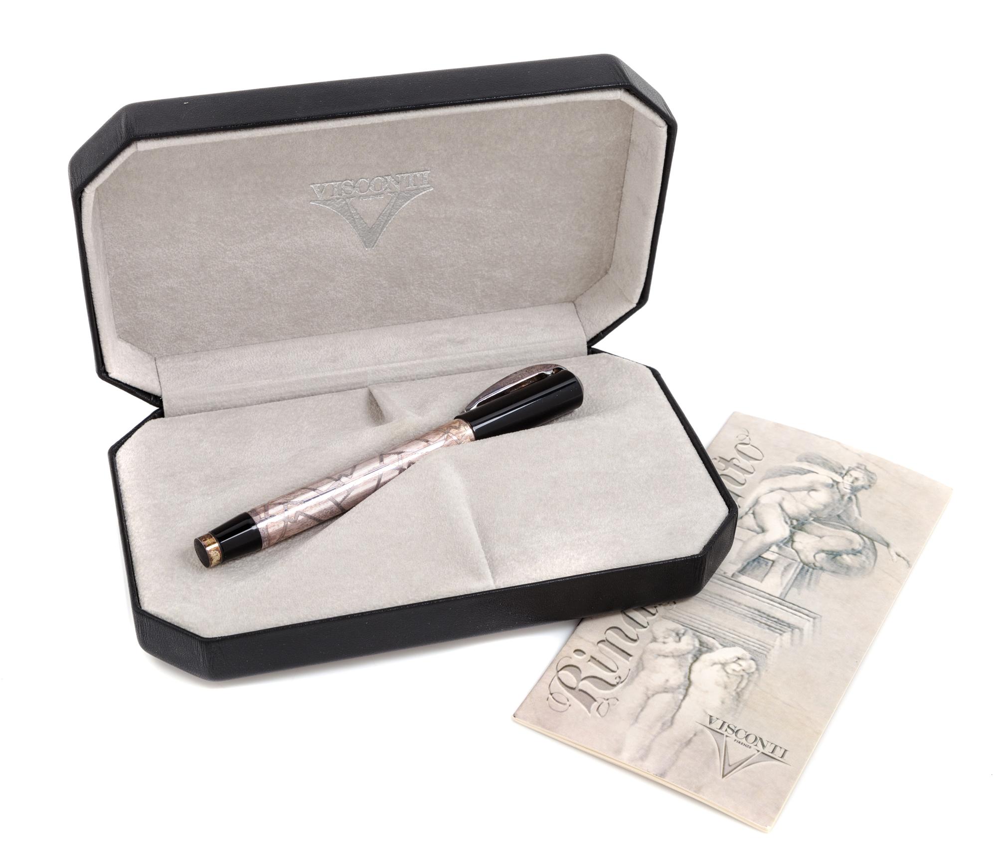 A Visconti Rinascimento: Deco Special Edition Fountain Pen