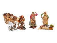 A Neapolitan Style Crèche Group