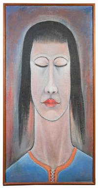 Tristan Meinecke, (American, 1916-2004), The Lady, 1995