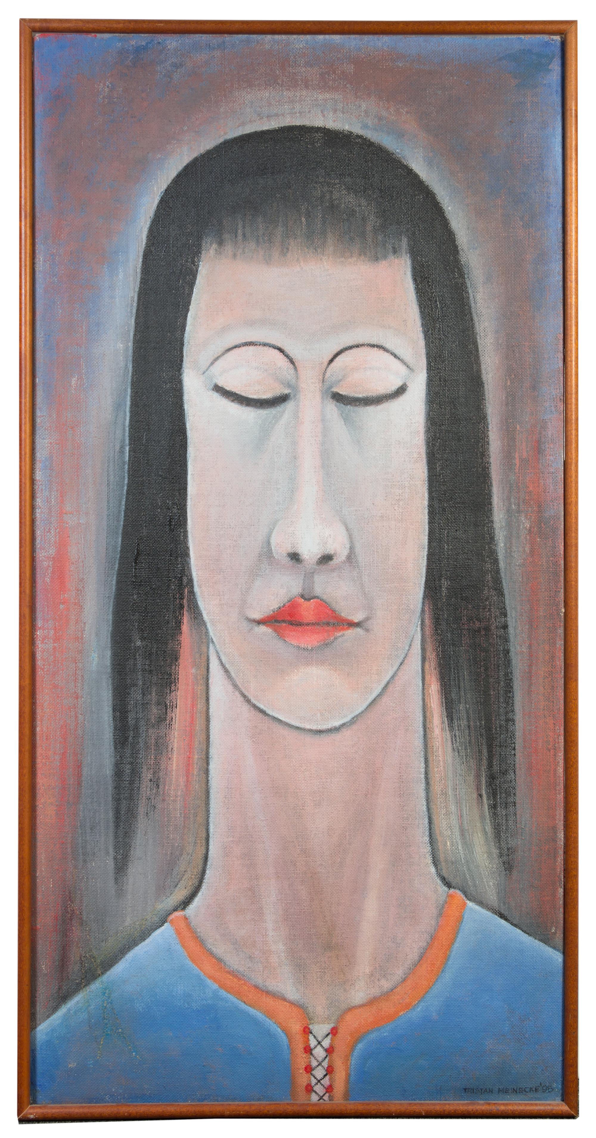 Tristan Meinecke, (American, 1916-2004), The Lady, 1995