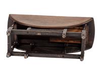 A William and Mary Walnut and Oak Gate-Leg Table