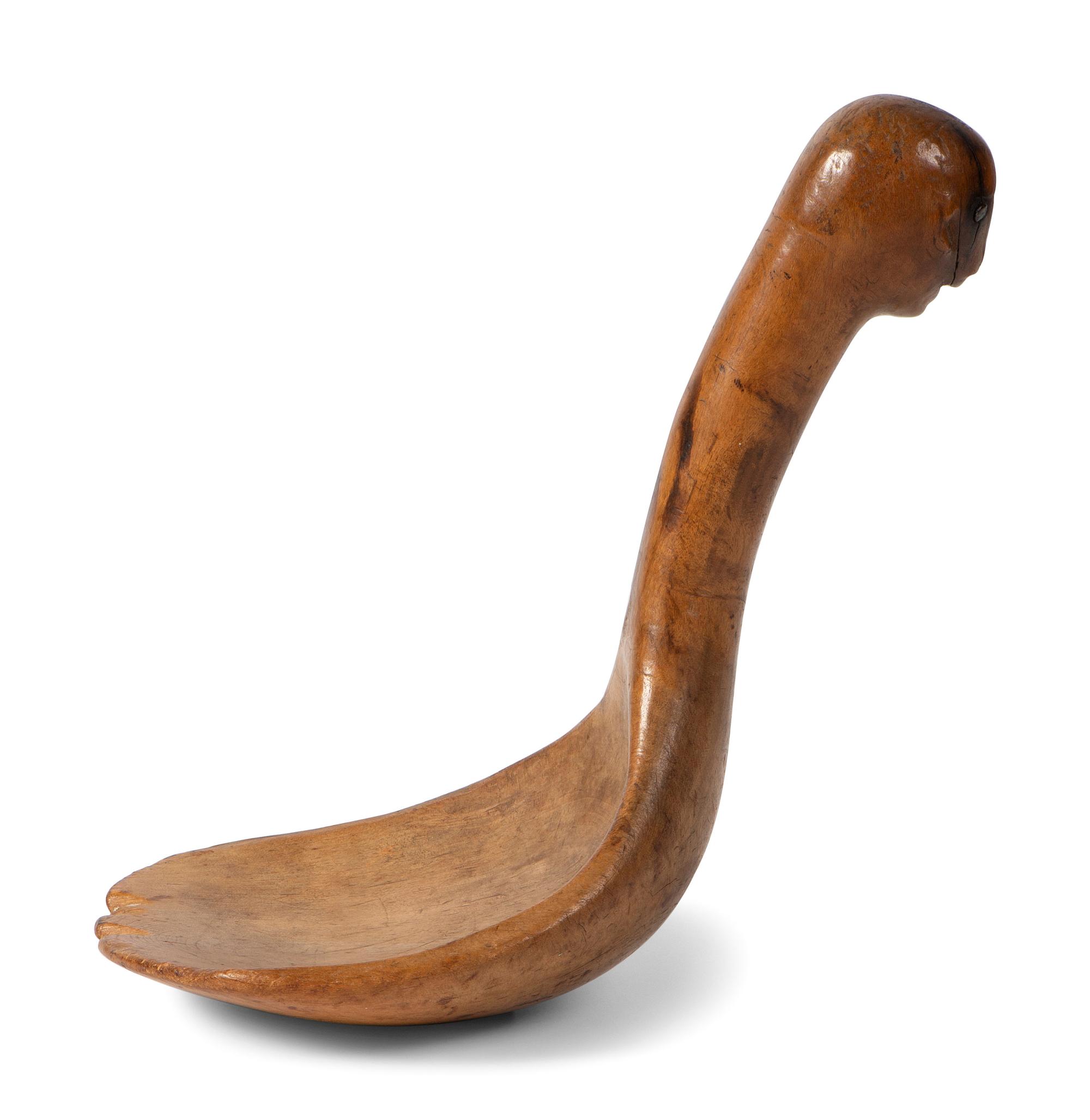 Great Lakes Figural Ladle