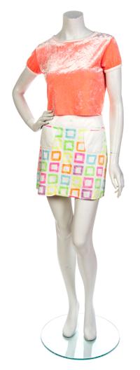 A Group of Courreges Separates,