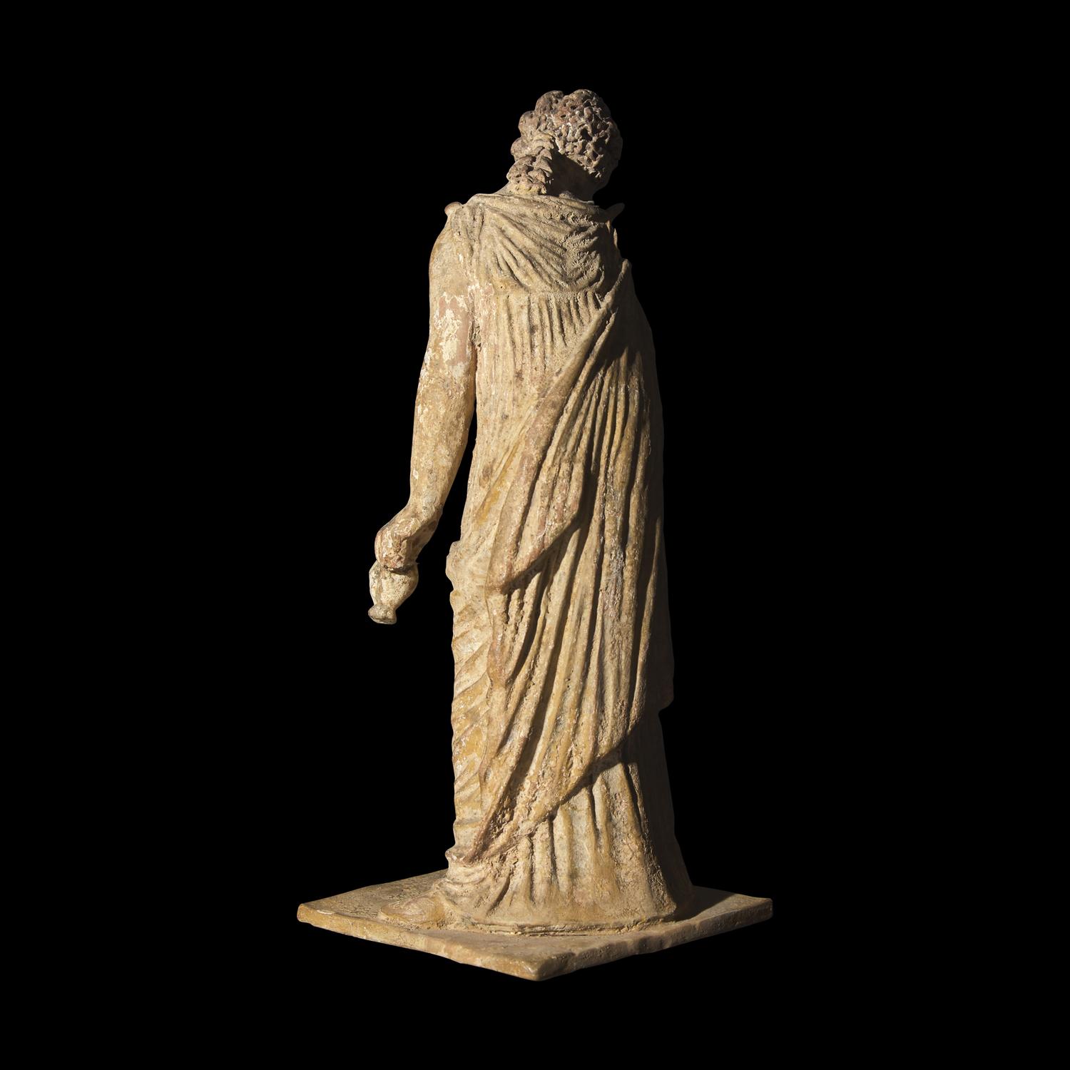 A Neoclassical Terracotta Goddess