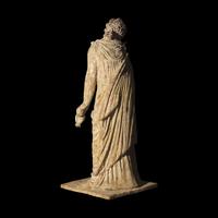 A Neoclassical Terracotta Goddess