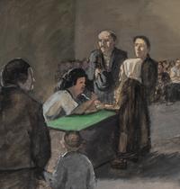 Home Relief Station, circa 1935