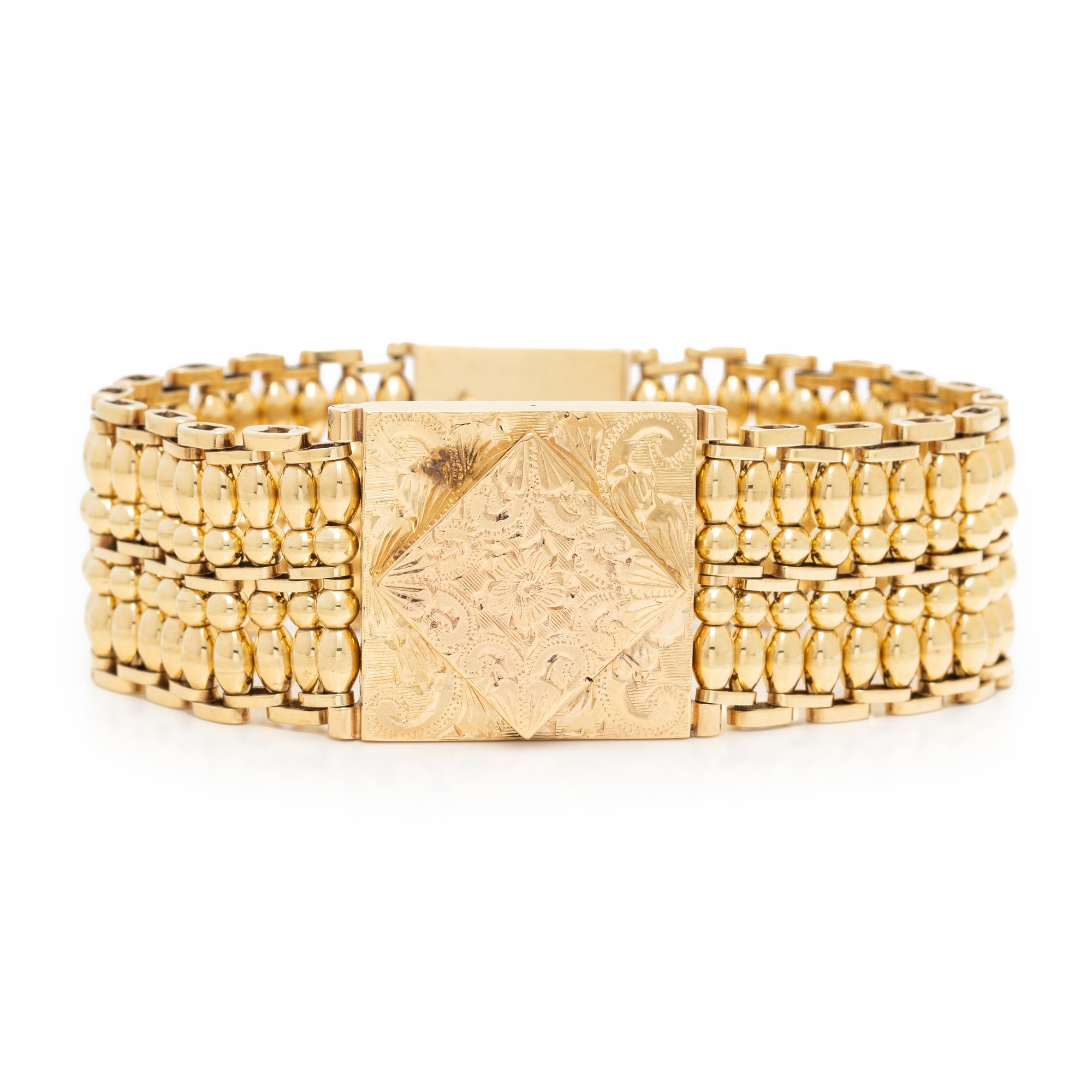 14K YELLOW GOLD SURPRISE WATCH