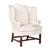 A Chippendale Style Easy Chair