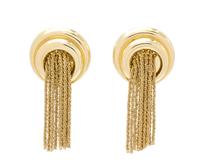 A Pair of 18 Karat Yellow Gold Earclips, Yuri Ichihashi, 14.00 dwts.