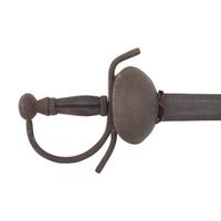 Late 18th Century Spanish Bilbao/Caribe Hilt Broadsword of the Soldados de Cuera (Leather Jacket Soldiers)