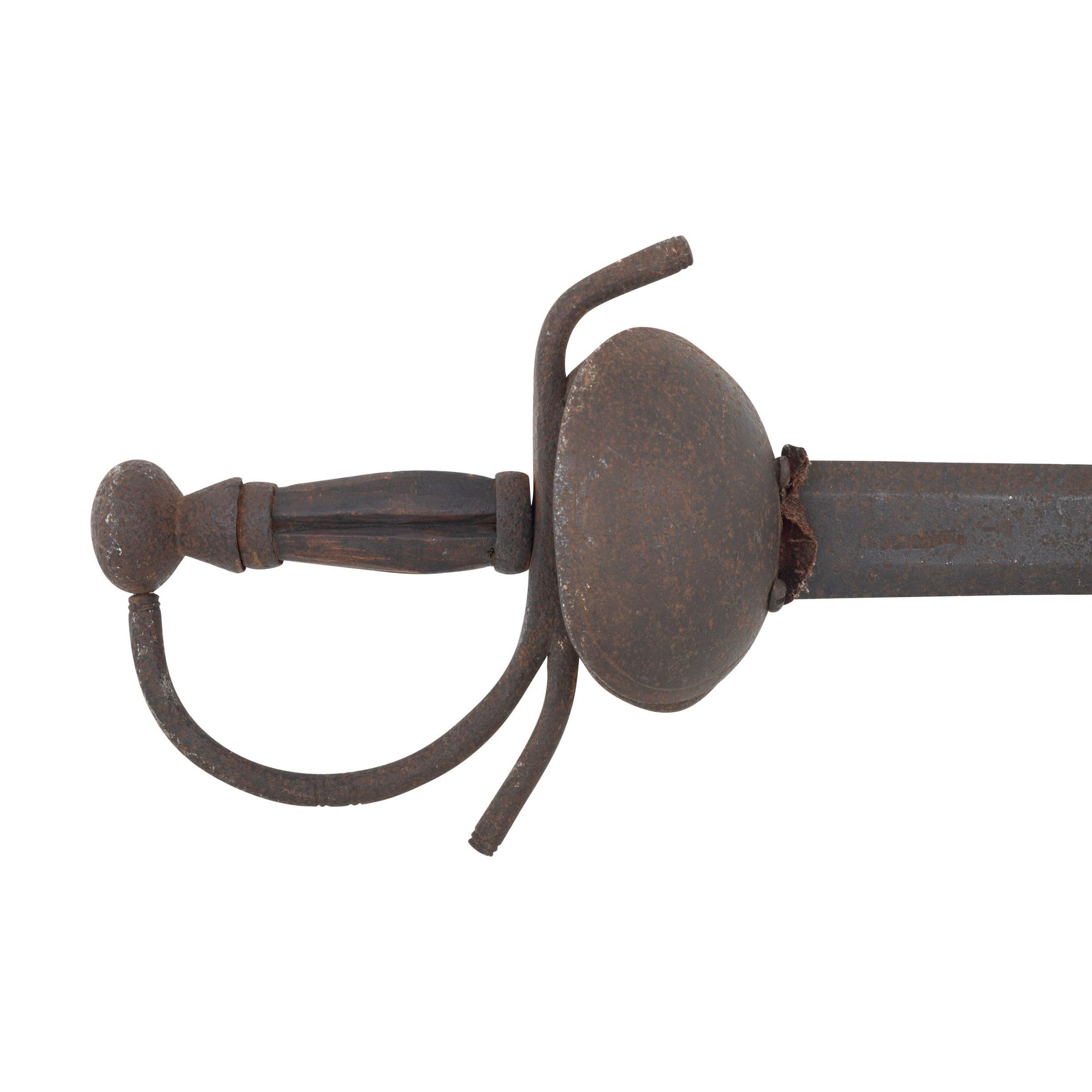 Late 18th Century Spanish Bilbao/Caribe Hilt Broadsword of the Soldados de Cuera (Leather Jacket Soldiers)