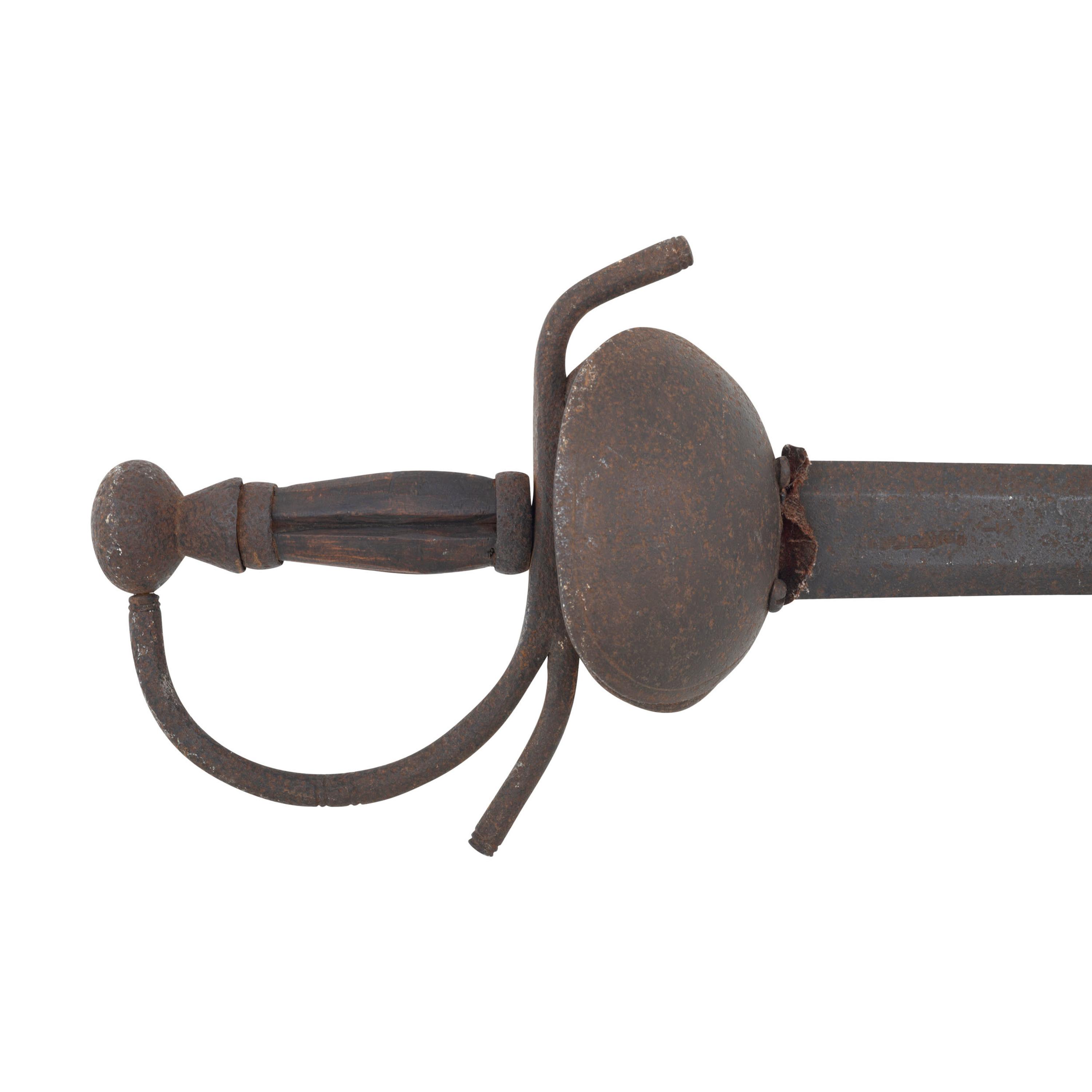 Late 18th Century Spanish Bilbao/Caribe Hilt Broadsword of the Soldados de Cuera (Leather Jacket Soldiers)