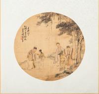 Zhou Shiqian and Gu Rang (1857-1931)