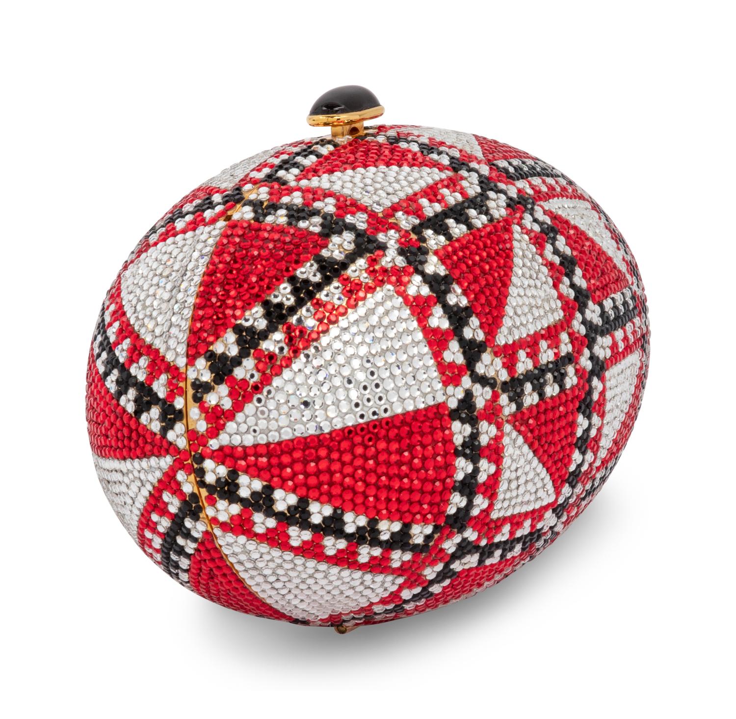 Judith Leiber Egg Minaudière, 1980-90s