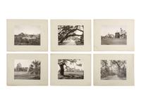 Thomas Carnegie [CARNEGIE, Thomas (1843-1886)]. HAVENS, O. Pierre (1838-1912), photographer. A group of 13 photographs of Thomas Carnegie's Cumberland Island, Georgia, estate. Jacksonville, FL: ca 1890s.