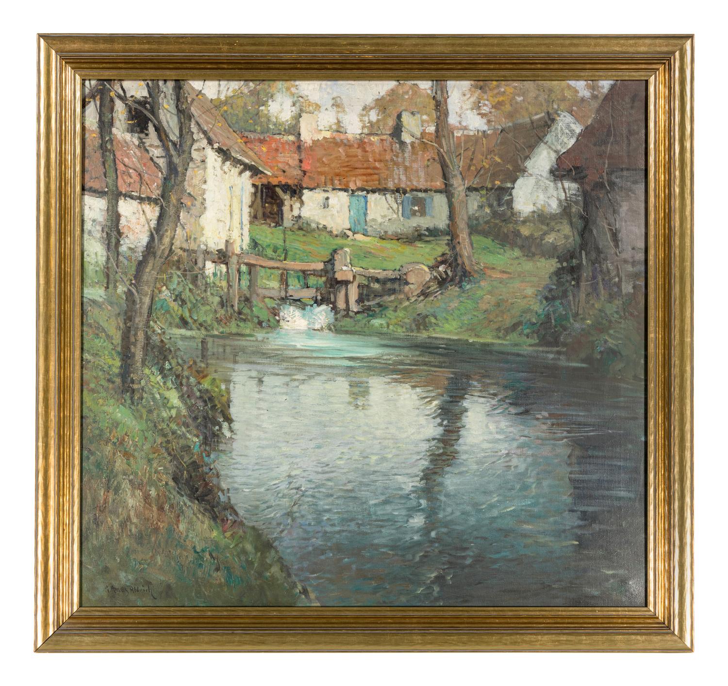 Country Cottage on a River