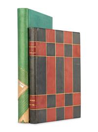 [BINDINGS]. 2 works in 20th-century French bindings, comprising: