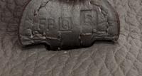 An Hermes Amazone Etain Taurillon Clemence Mini Evelyne Handbag, 6.7" x 7" x 2".